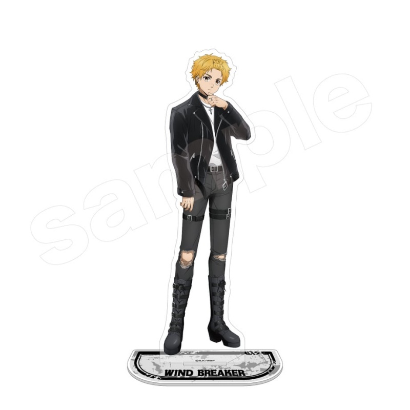 WIND BREAKER مجسم أكريليك لمشه - مراجعة Windbreaker Anime Merchandise وسعره