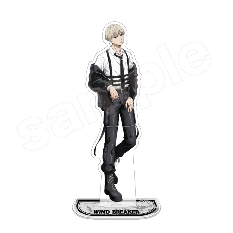 WIND BREAKER مجسم أكريليك لمشه - مراجعة Windbreaker Anime Merchandise وسعره