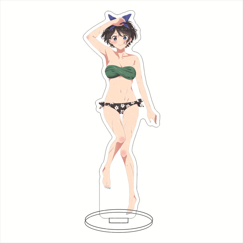 تمثال أنمي بطول 16 سم من سلسلة - مراجعة Acrylic Stand Figure وسعره