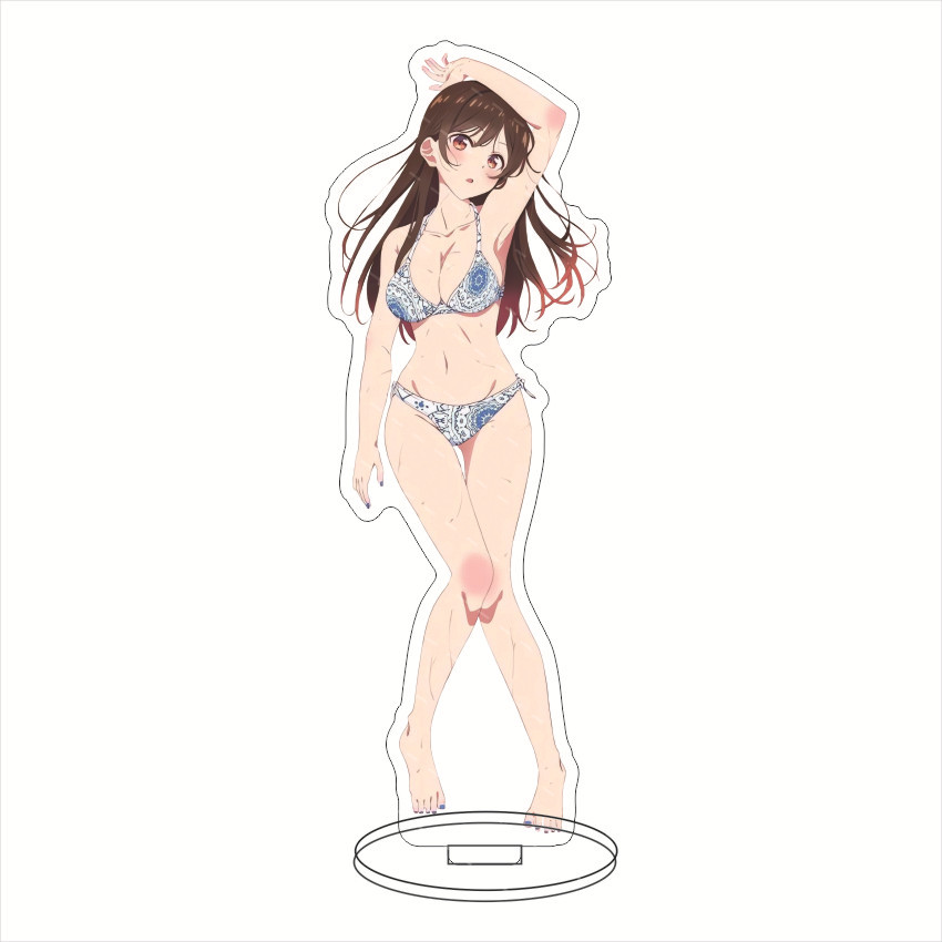 تمثال أنمي بطول 16 سم من سلسلة - مراجعة Acrylic Stand Figure وسعره