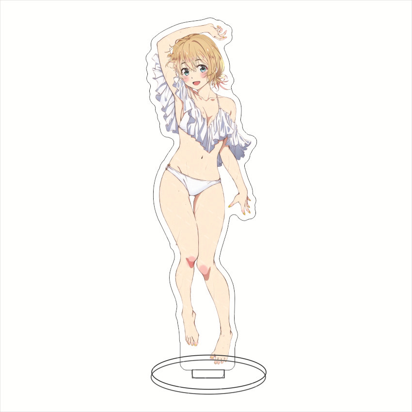 تمثال أنمي بطول 16 سم من سلسلة - مراجعة Acrylic Stand Figure وسعره