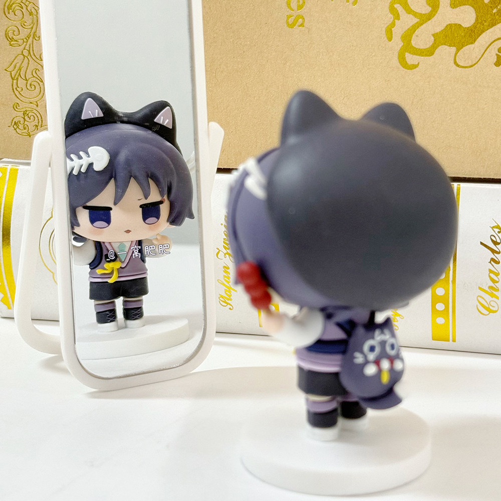 تمثال قطيفة صغير لشخصية سكارام - مراجعة Top Anime Merchandise وسعره