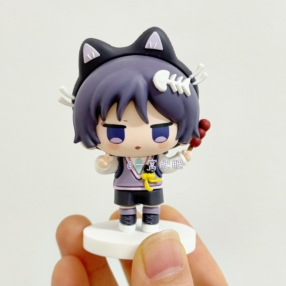 تمثال قطيفة صغير لشخصية سكارام - مراجعة Top Anime Merchandise وسعره