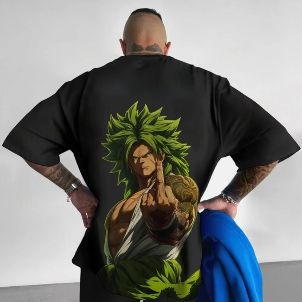 تي شيرت رجالي صيفي جديد 2026 ب - مراجعة Japanese Anime Merchandise Store وسعره
