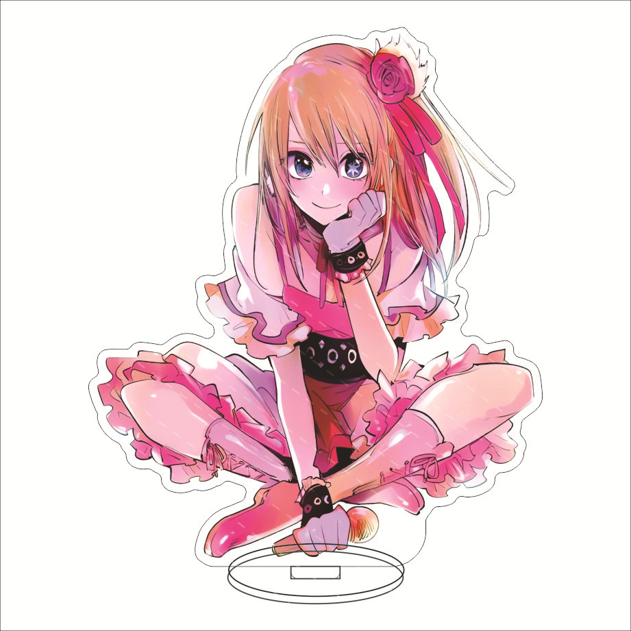 مجسم أنمي 16 سم من Oshi no Ko: - مراجعة Acrylic Stand Figure وسعره