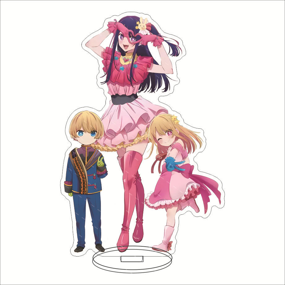 مجسم أنمي 16 سم من Oshi no Ko: - مراجعة Acrylic Stand Figure وسعره