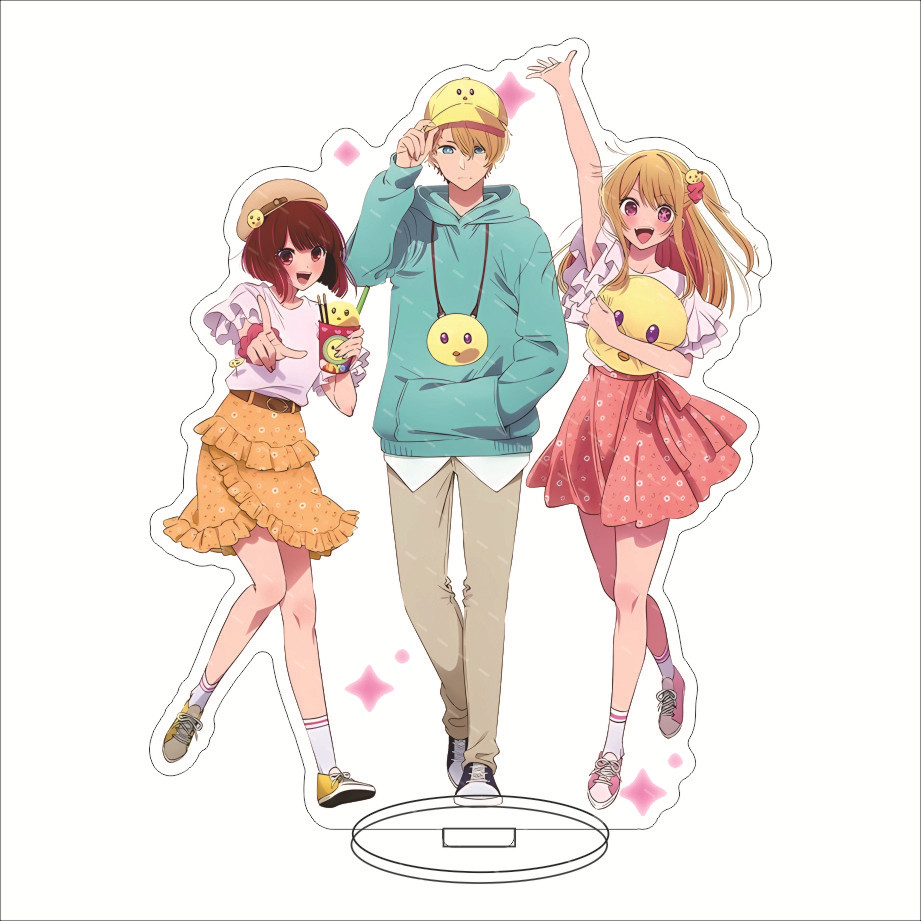 مجسم أنمي 16 سم من Oshi no Ko: - مراجعة Acrylic Stand Figure وسعره