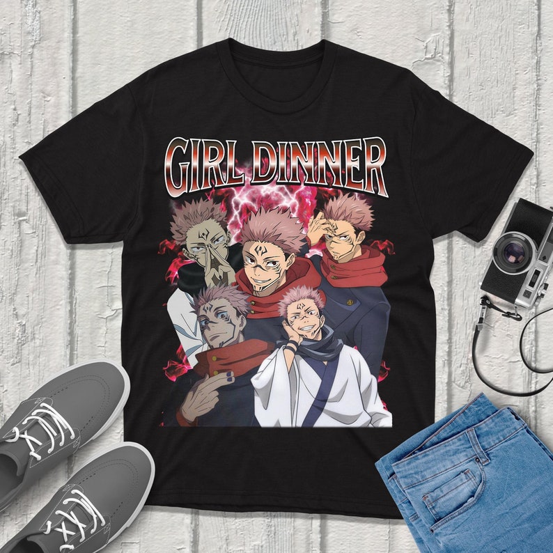 تي شيرت Sukuna Jujutsu-Kaisen  - مراجعة Premium Anime Merchandise وسعره