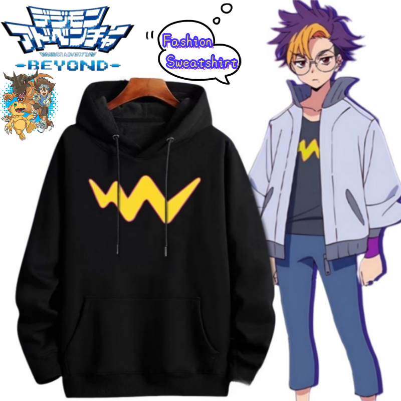 Digimon Adventure Agumon Greym - مراجعة Anime Merchandise Hoodie وسعره