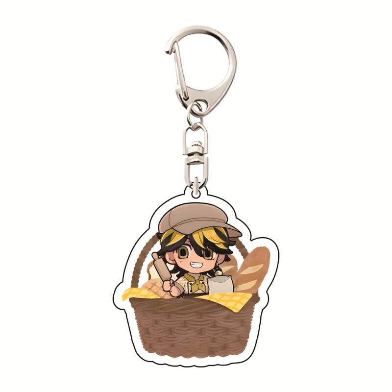 سلسلة مفاتيح أكريليك بتصميم أن - مراجعة Anime Merchandise In Tokyo وسعره