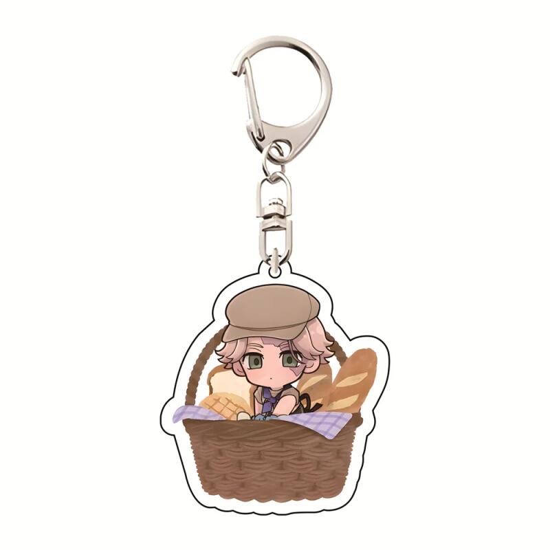سلسلة مفاتيح أكريليك بتصميم أن - مراجعة Anime Merchandise In Tokyo وسعره