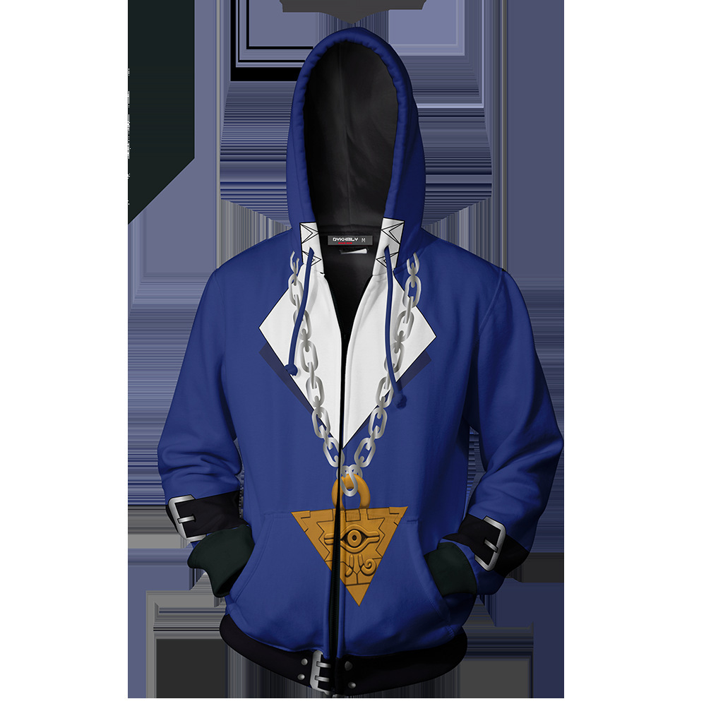 يو غي أوه! يوجي موتو 3D طباعة  - مراجعة Anime Merchandise Hoodie وسعره