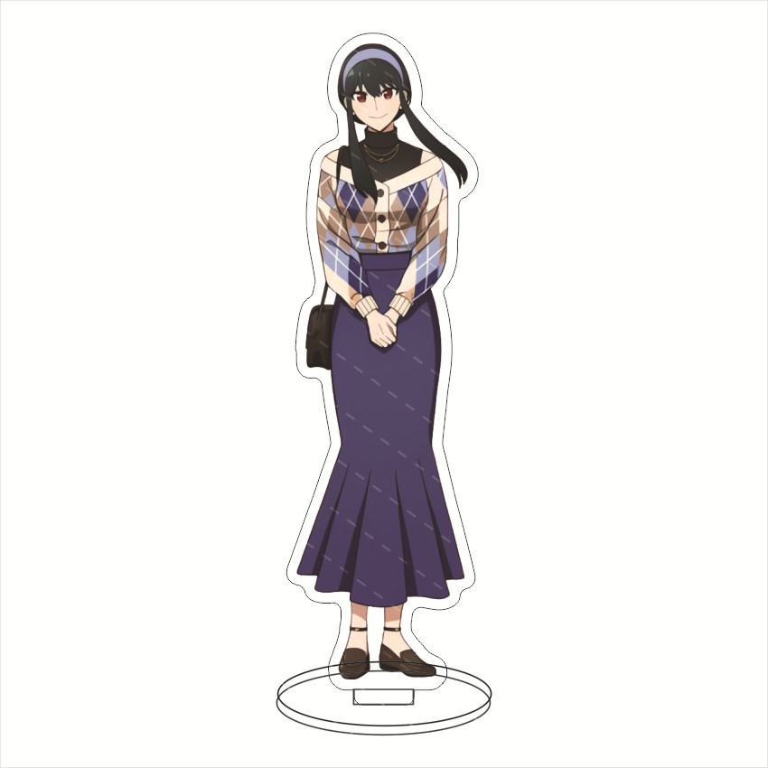 تمثال أنمي بطول 16 سم ‌ سباي×ف - مراجعة Acrylic Stand Figure وسعره