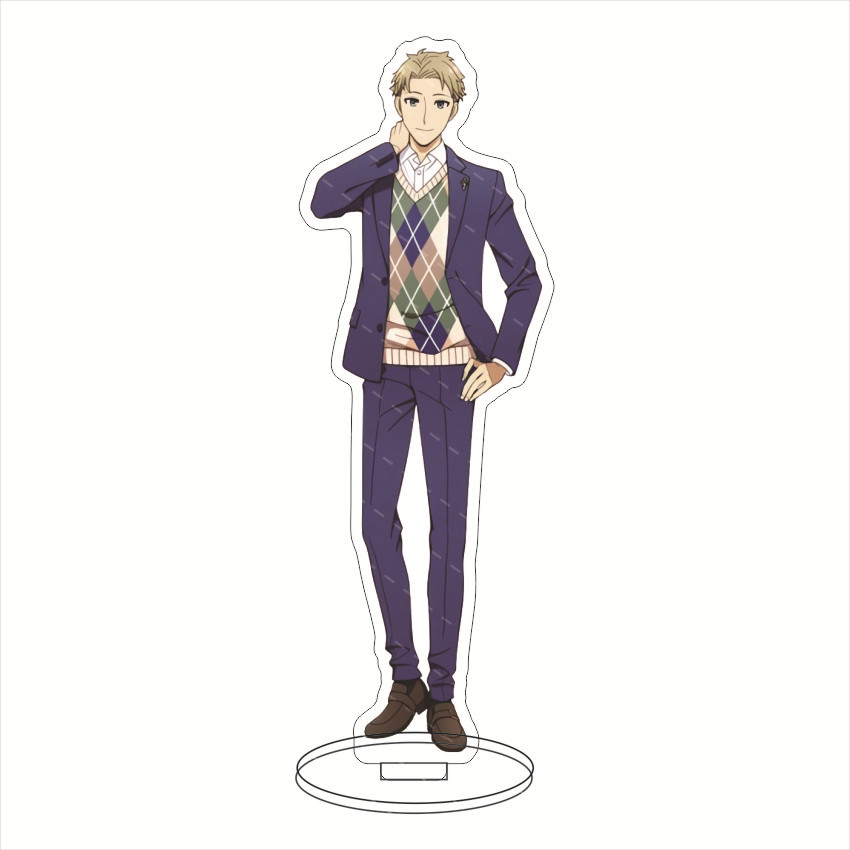 تمثال أنمي بطول 16 سم ‌ سباي×ف - مراجعة Acrylic Stand Figure وسعره