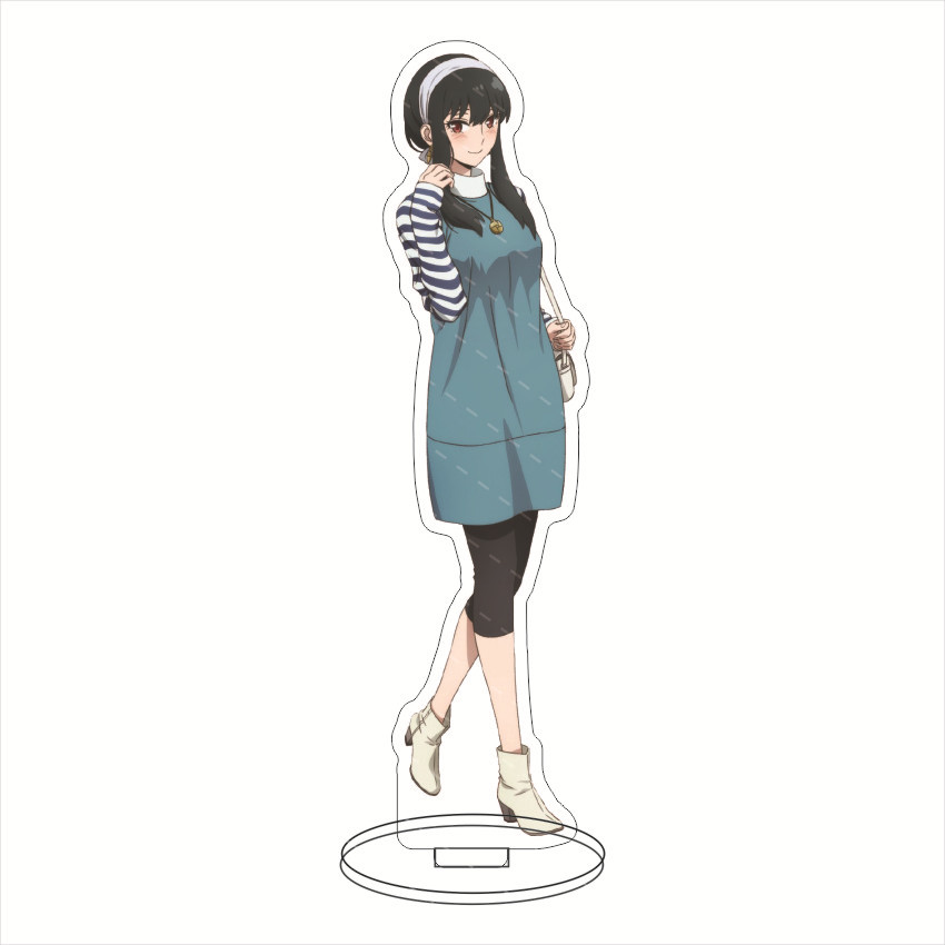 تمثال أنمي بطول 16 سم ‌ سباي×ف - مراجعة Acrylic Stand Figure وسعره