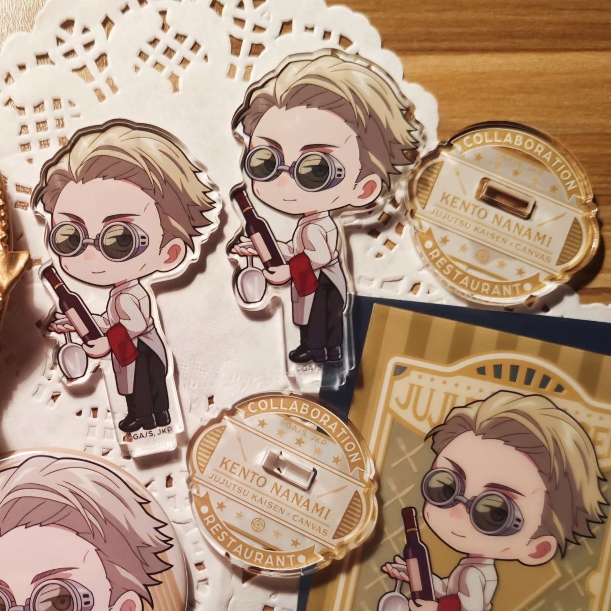 تمثال أكريليك جديد مخصص وفاخر  - مراجعة Premium Anime Merchandise وسعره