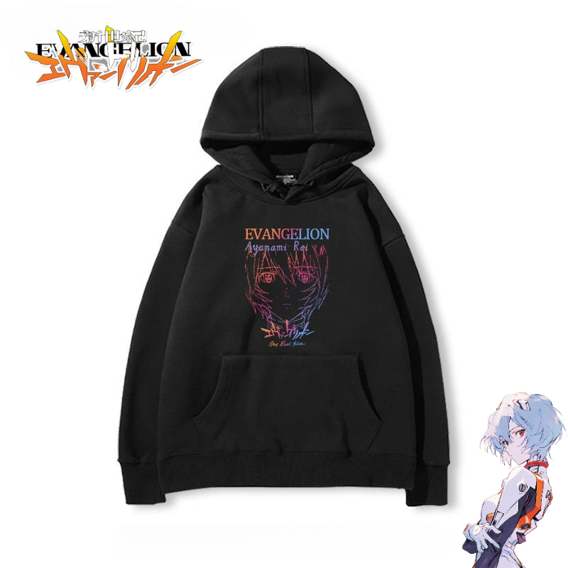 هودي أنيمي إيفا أيانامي راي، م - مراجعة Anime Merchandise Hoodie وسعره