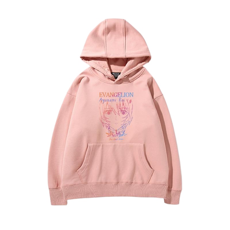 هودي أنيمي إيفا أيانامي راي، م - مراجعة Anime Merchandise Hoodie وسعره