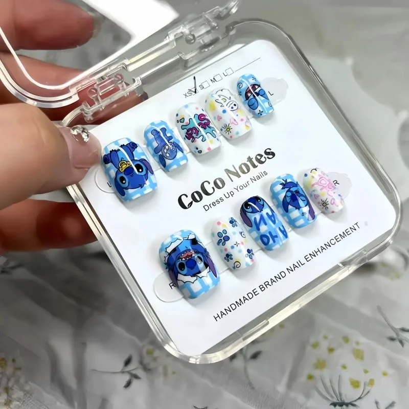 أظافر ديزني ستيتش الاصطناعية،  - مراجعة Anime Merchandise Nepal وسعره