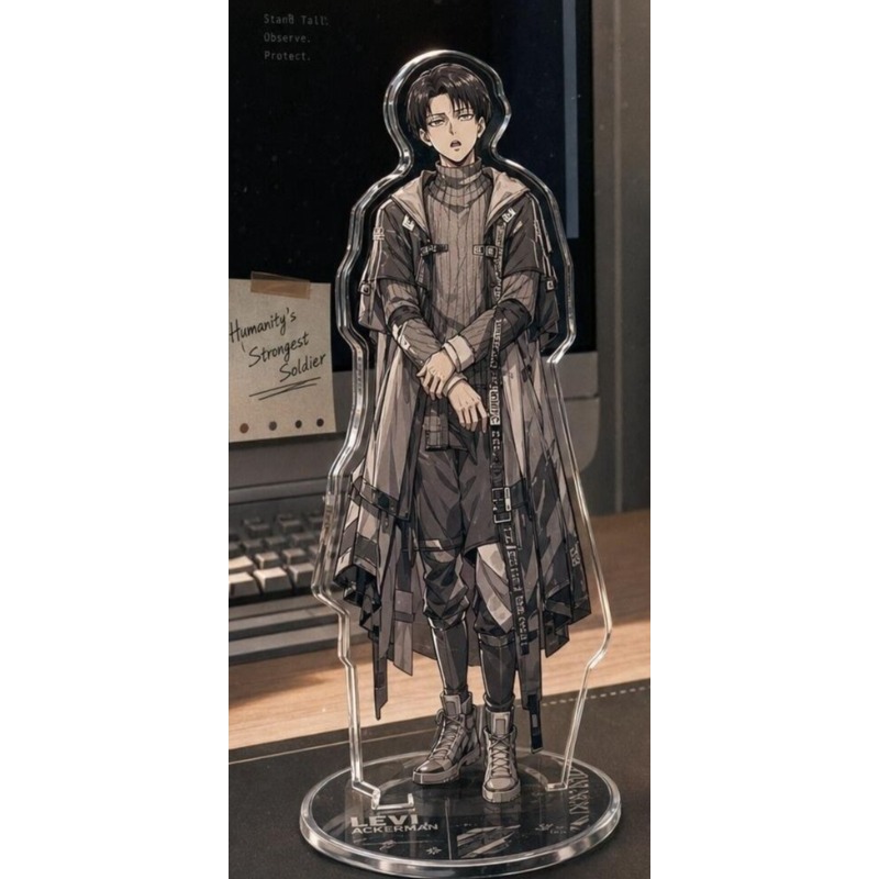 مجموعة شارات وتماثيل أكريليك ل - مراجعة Windbreaker Anime Merchandise وسعره