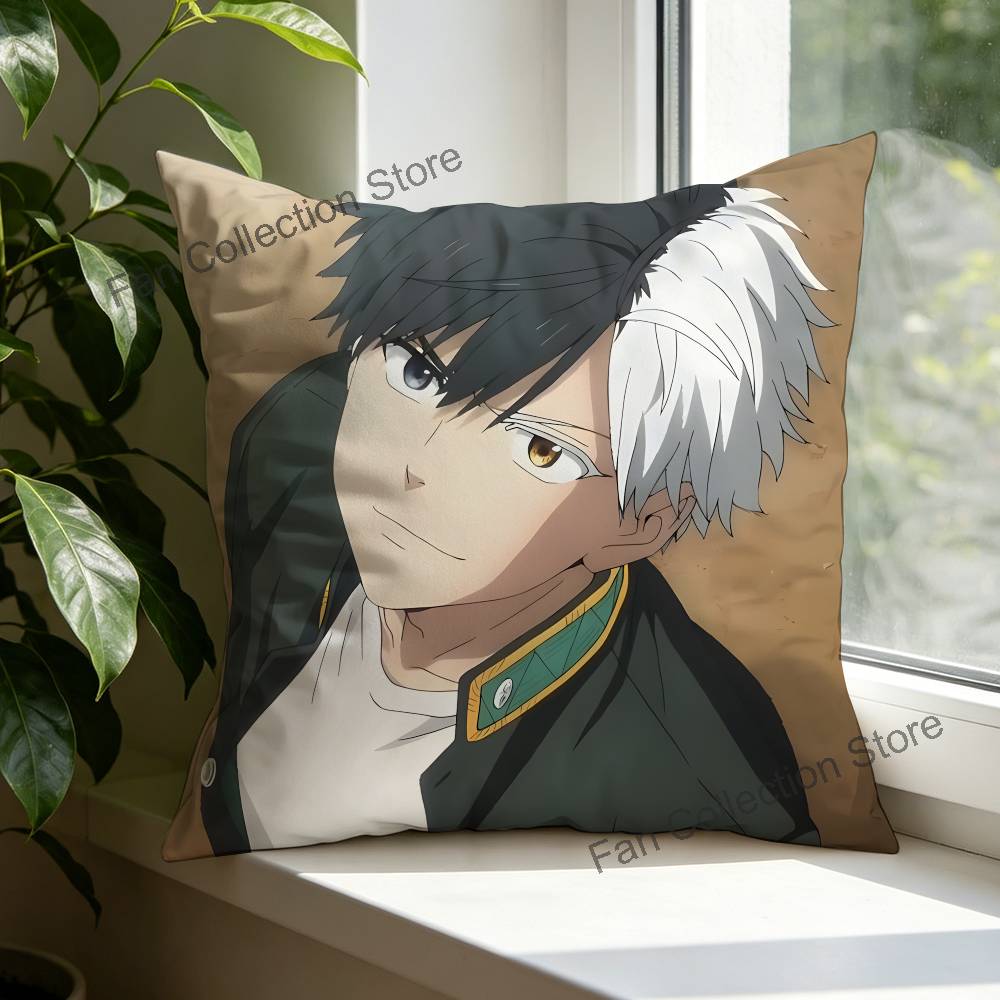 غطاء وسادة مطبوع بتصميم W-Wind - مراجعة Windbreaker Anime Merchandise وسعره