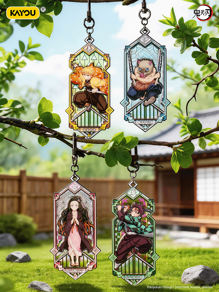 سلسلة مفاتيح معدنية جديدة تمام - مراجعة Anime Merchandise Under 100 وسعره