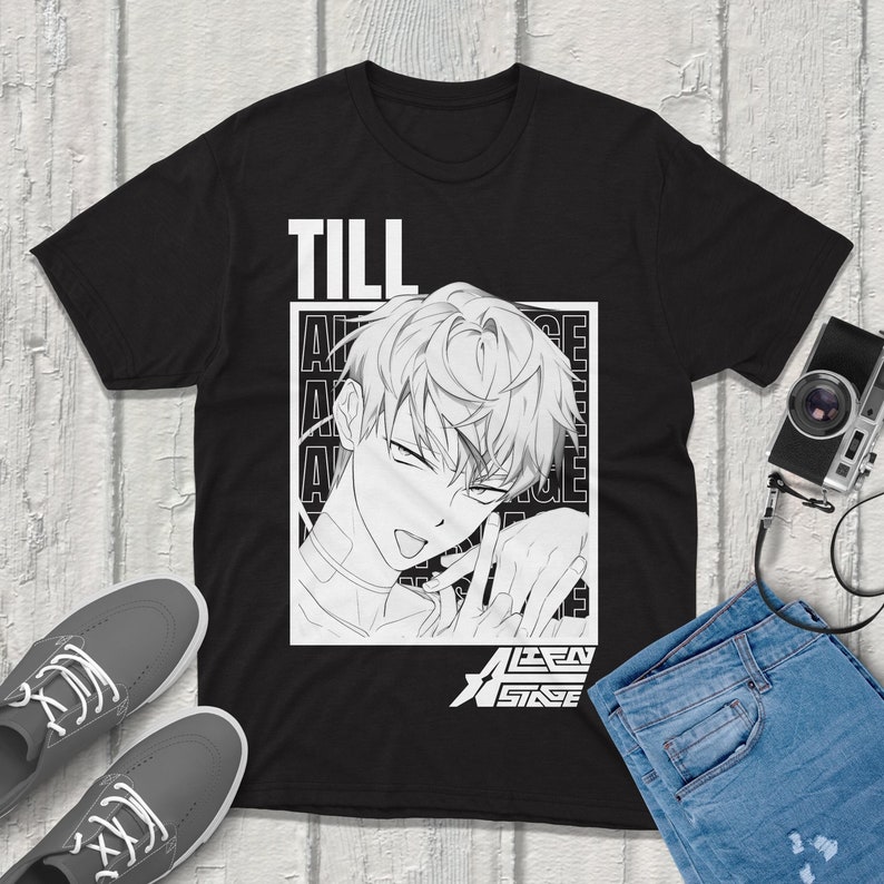 حتى الغريبة المرحلة تي شيرت خم - مراجعة Premium Anime Merchandise وسعره