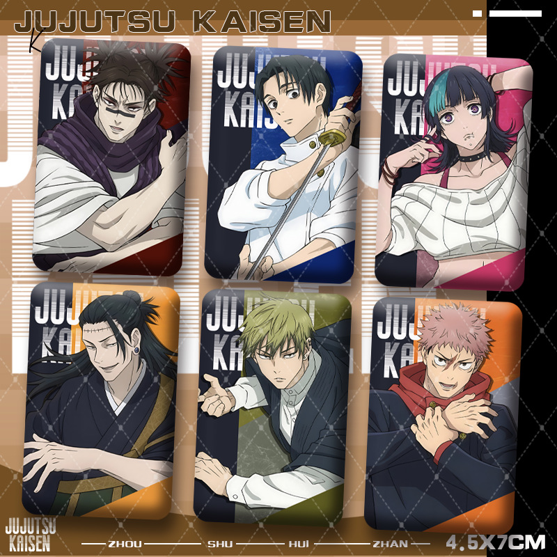 دبابيس شارات مربعة فاخرة بتصمي - مراجعة Premium Anime Merchandise وسعره