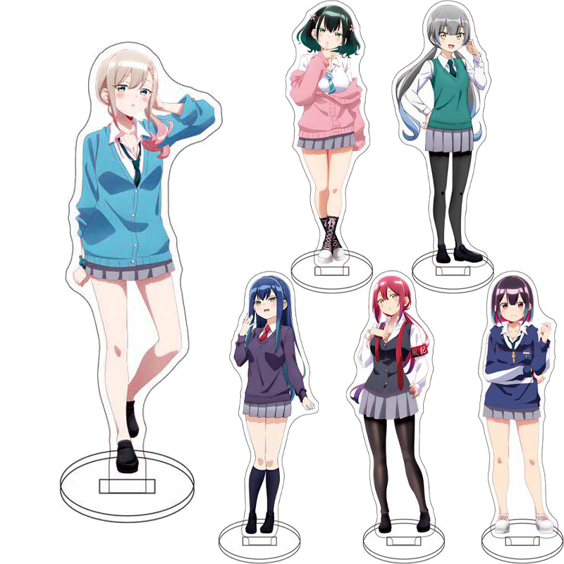 دمية أنمي من لعبة باد جيرل بطو - مراجعة Acrylic Stand Figure وسعره