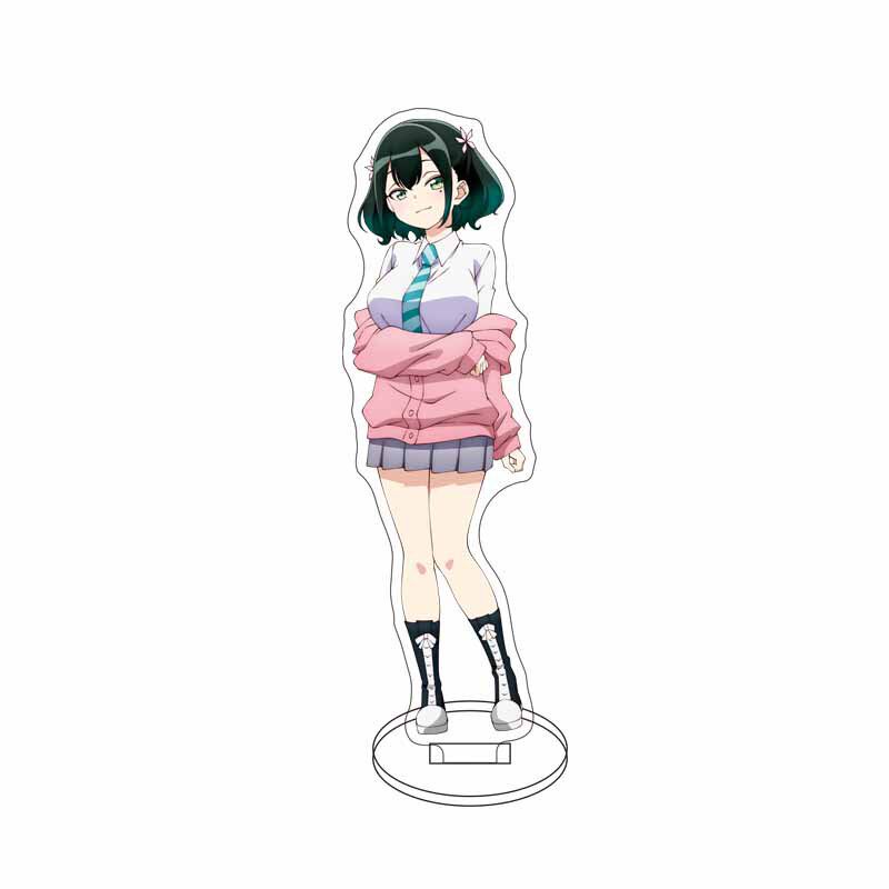 دمية أنمي من لعبة باد جيرل بطو - مراجعة Acrylic Stand Figure وسعره