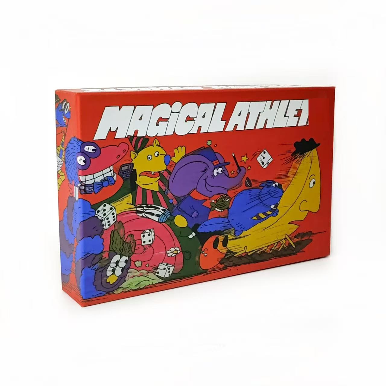 لعبة بطاقات MAGICAL ATHLETE، أ - مراجعة Themed Playing Card وسعره