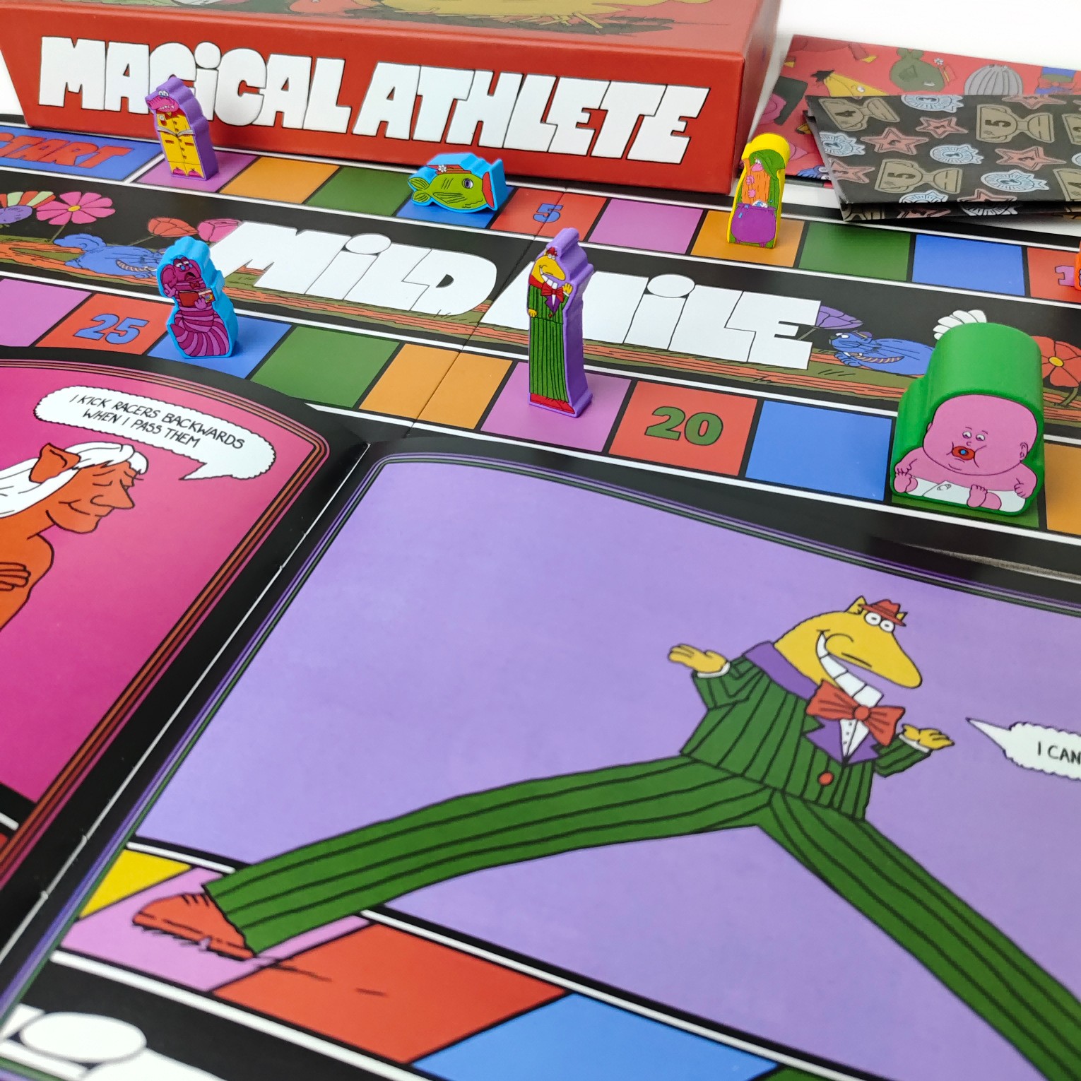 لعبة بطاقات MAGICAL ATHLETE، أ - مراجعة Themed Playing Card وسعره