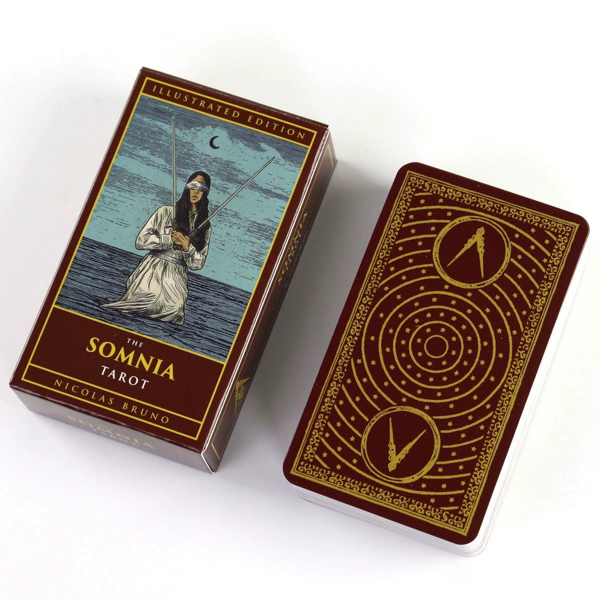بطاقات التارو العرافة سطح السف - مراجعة Themed Playing Card وسعره