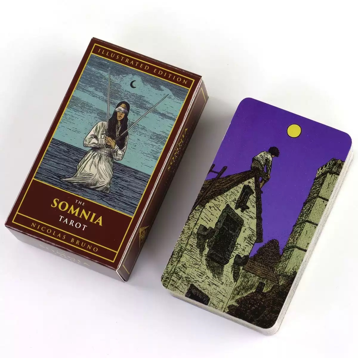 بطاقات التارو العرافة سطح السف - مراجعة Themed Playing Card وسعره
