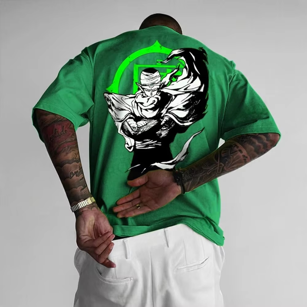 تي شيرت رجالي جديد ورائج لصيف  - مراجعة Japanese Anime Merchandise Store وسعره