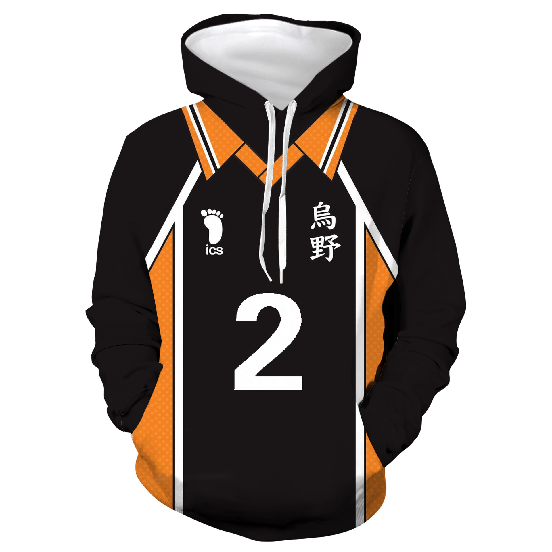 نمط جديد الكرة الطائرة بنين كو - مراجعة Anime Merchandise Hoodie وسعره