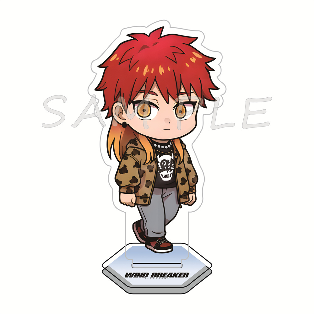 WIND BREAKER إصدار كاجوال يومي - مراجعة Windbreaker Anime Merchandise وسعره