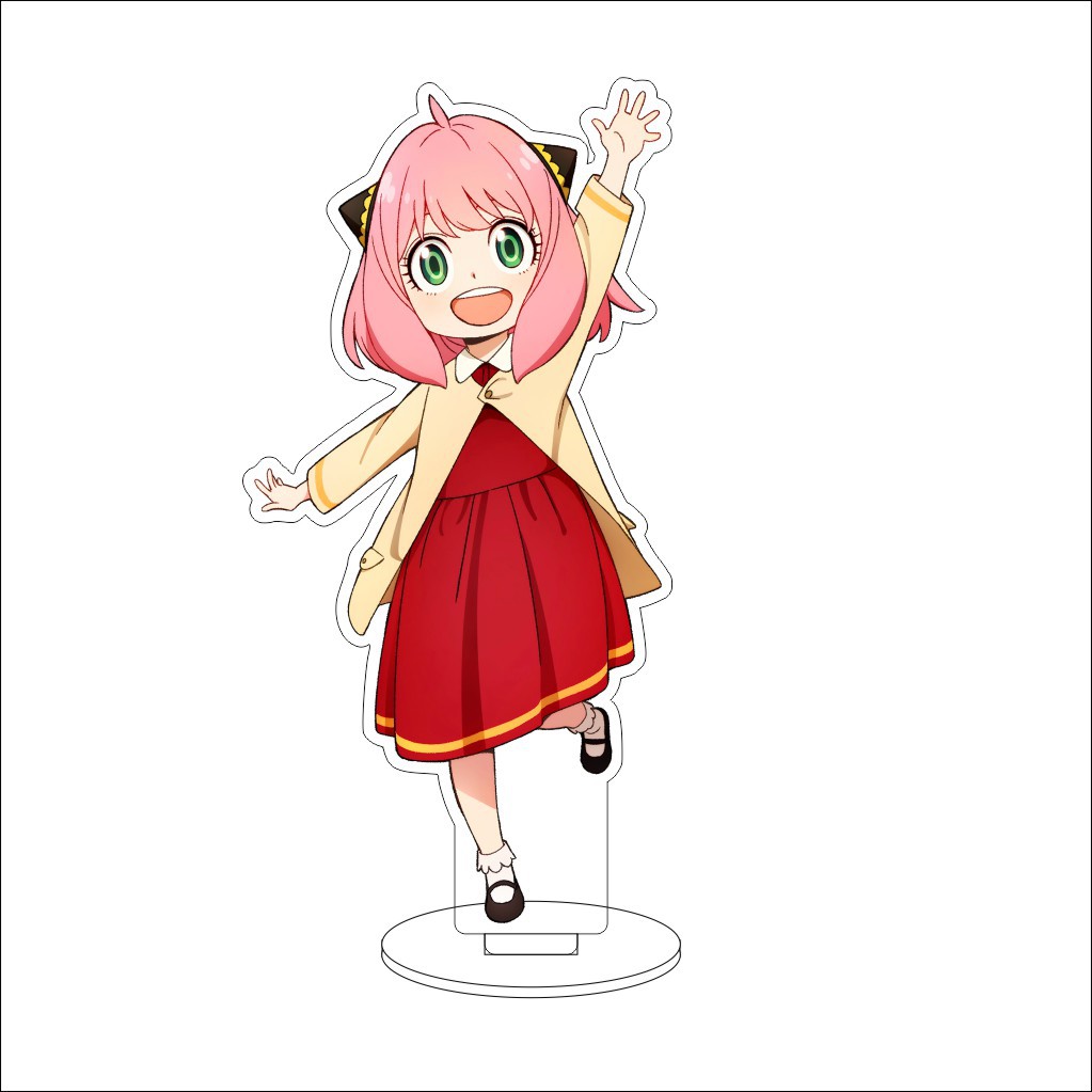 تماثيل أكريليك أنمي SPY×FAMILY - مراجعة Acrylic Stand Figure وسعره