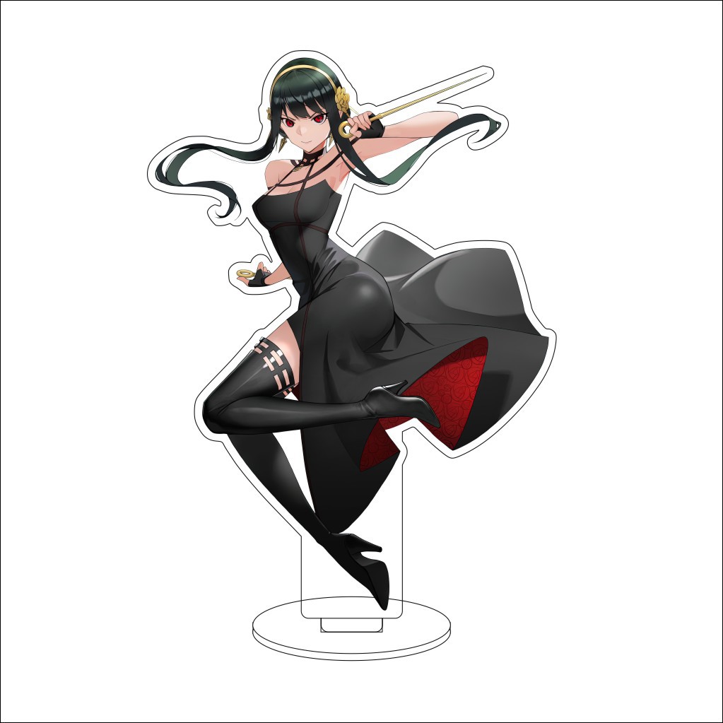 تماثيل أكريليك أنمي SPY×FAMILY - مراجعة Acrylic Stand Figure وسعره