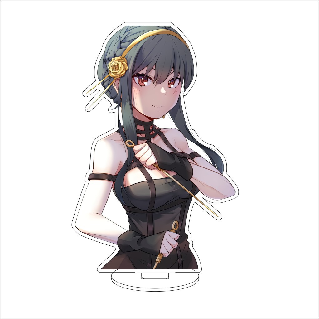 تماثيل أكريليك أنمي SPY×FAMILY - مراجعة Acrylic Stand Figure وسعره