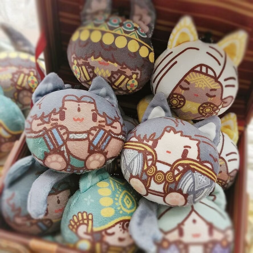 كرة قطيفة أصلية من سودان ألتون - مراجعة Top Anime Merchandise وسعره