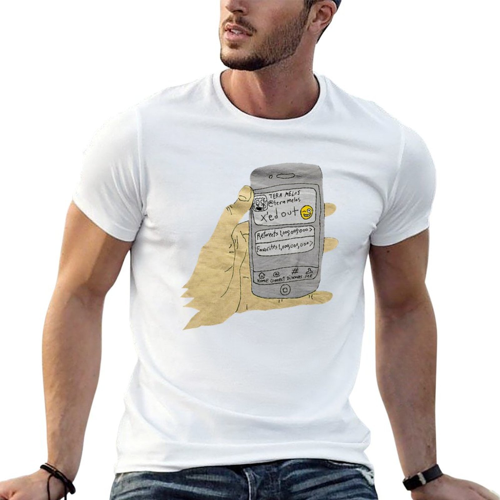 تي شيرت Tera Melos Merch X'ed  - مراجعة Anime Merch Ideas وسعره