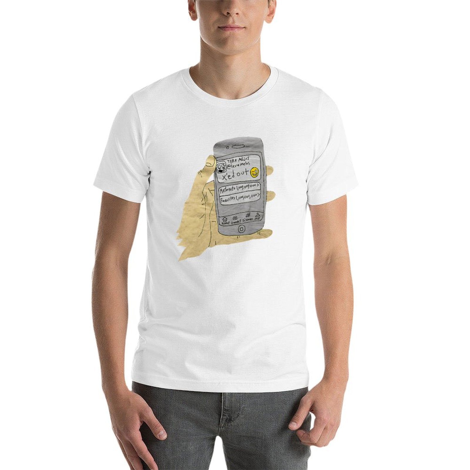 تي شيرت Tera Melos Merch X'ed  - مراجعة Anime Merch Ideas وسعره