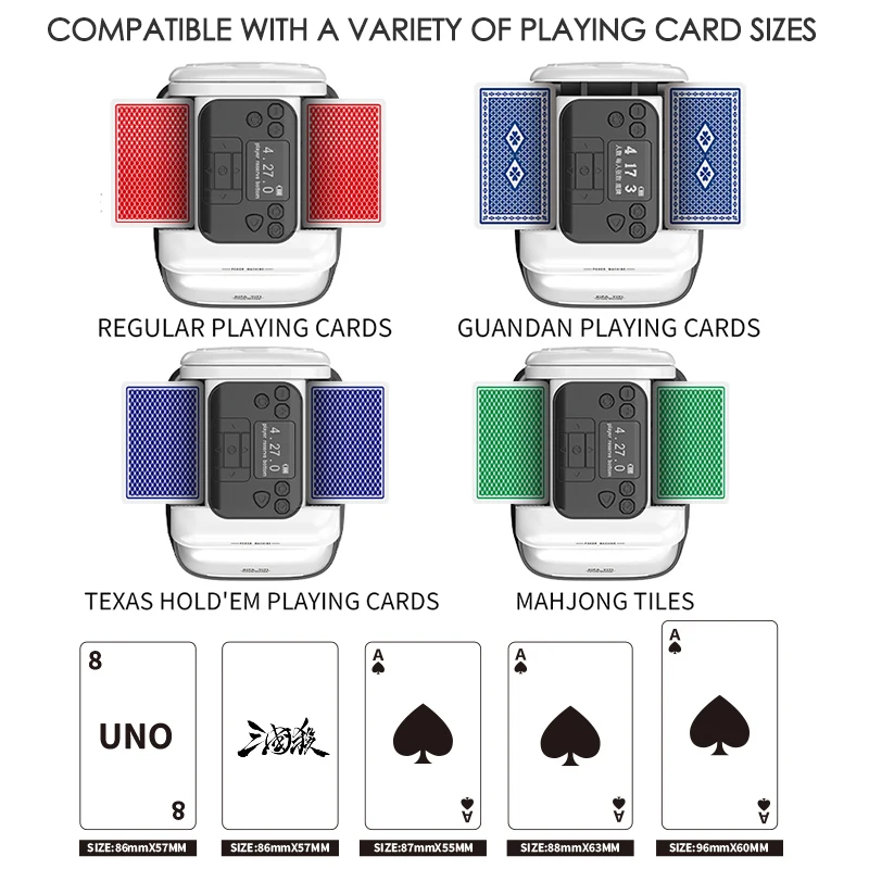 360 °   الدورية 2 في 1 أوراق ا - مراجعة Themed Playing Card وسعره
