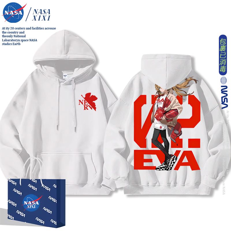 هودي أنيمي إيفا أسوكا لانغلي س - مراجعة Anime Merchandise Hoodie وسعره