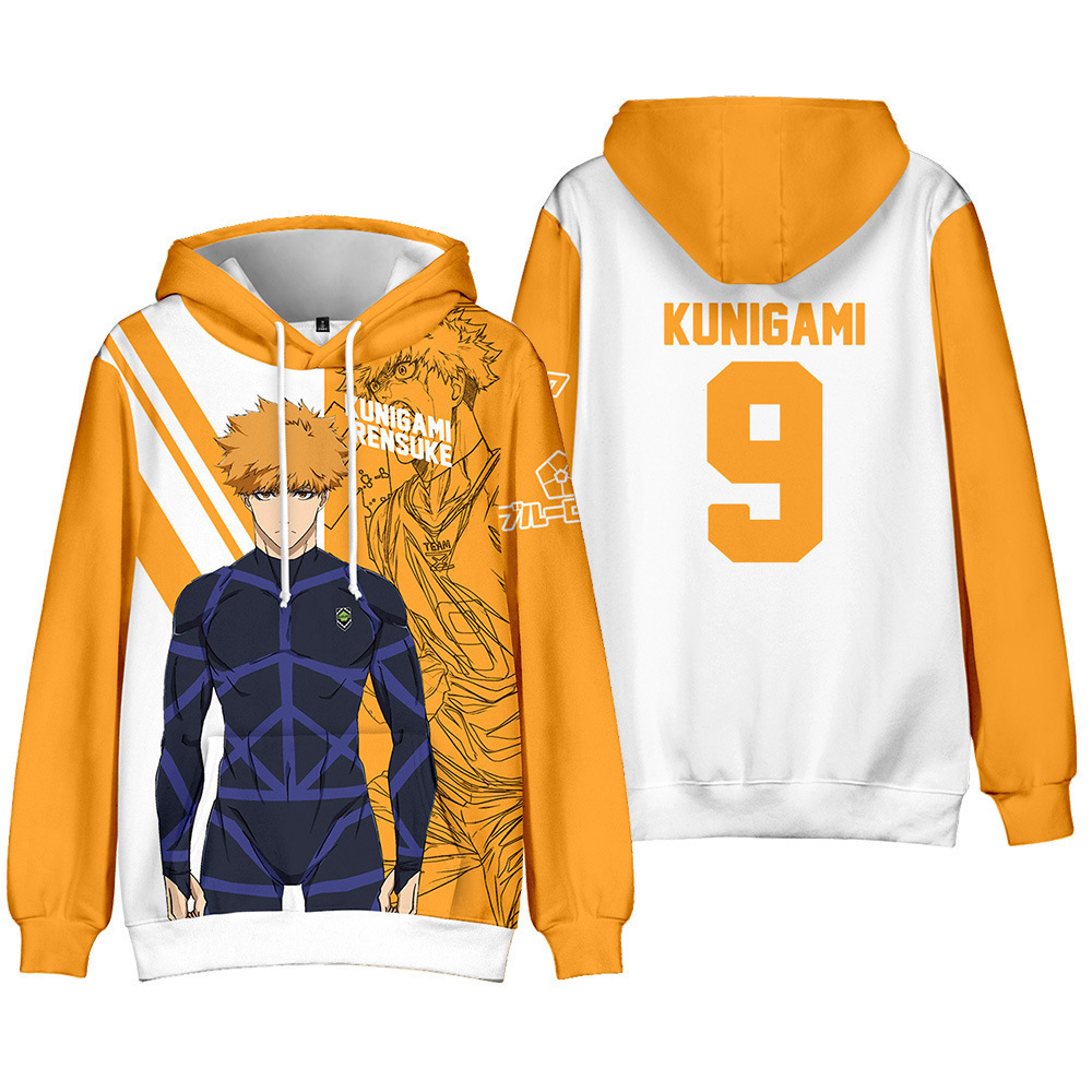 منتج جديد من أنمي BLUE LOCK، س - مراجعة Anime Merchandise Hoodie وسعره