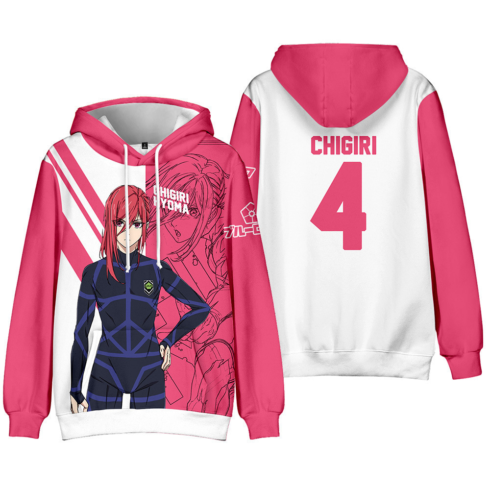 منتج جديد من أنمي BLUE LOCK، س - مراجعة Anime Merchandise Hoodie وسعره