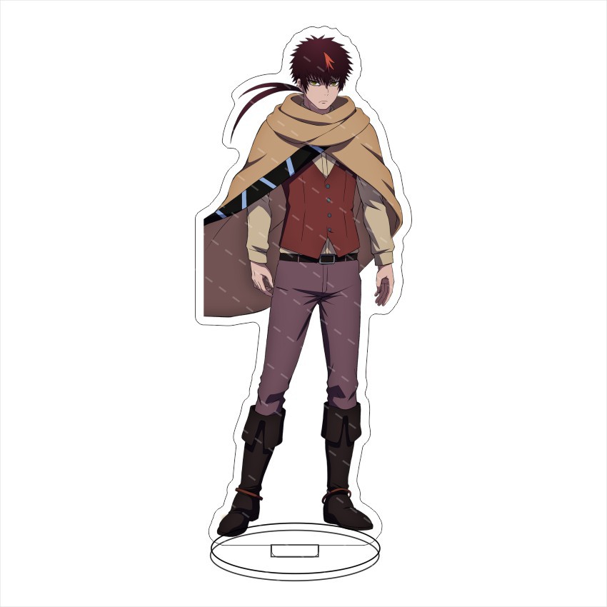 حامل أكريليك للأنمي بطول 16 سم - مراجعة Acrylic Stand Figure وسعره
