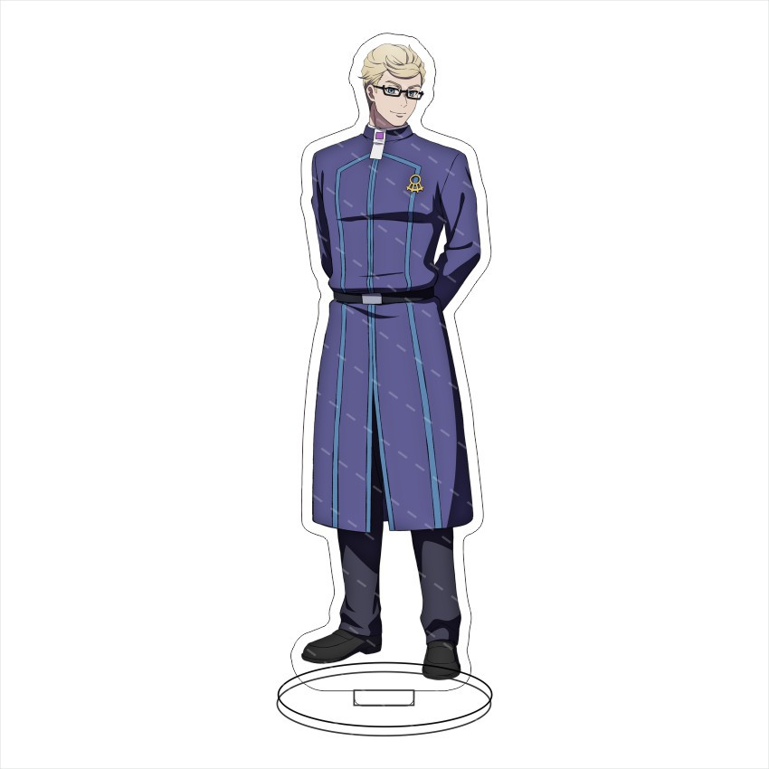 حامل أكريليك للأنمي بطول 16 سم - مراجعة Acrylic Stand Figure وسعره