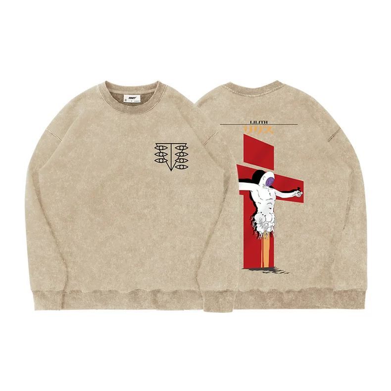 EVA-01 تي شيرت رجالي جديد للرب - مراجعة Anime Merchandise Hoodie وسعره